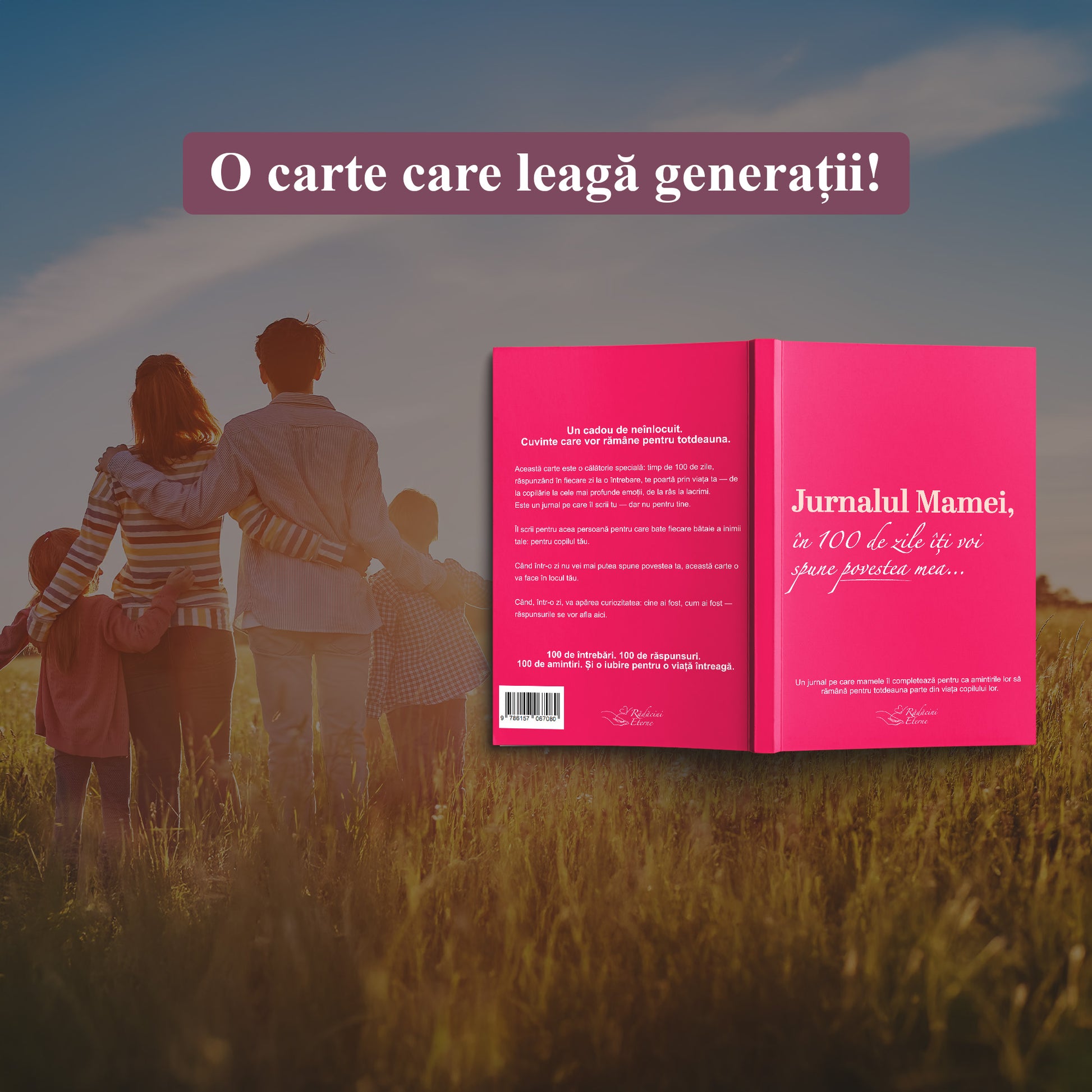 Jurnalul Mamei, în 100 de zile îți voi spune povestea mea...